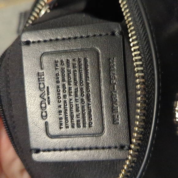 Coach Sierra Floral Satchel - Picture 6 of 14